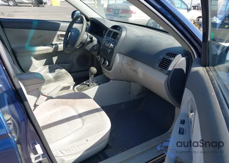 2007 Kia Spectra Ex z USA, uszkodzony, nr VIN KNAFE122775469046